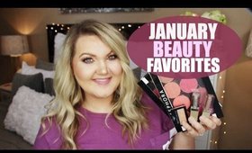 JANUARY BEAUTY FAVORITES | 2017