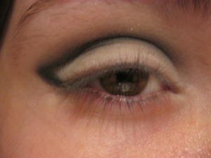 A cut-crease that I did when I was bored :P