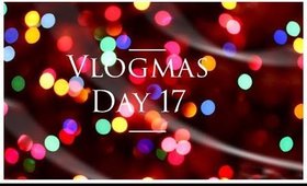 ❄️ Vlogmas Day 17: Finishing Up My Christmas Shopping! ❄️