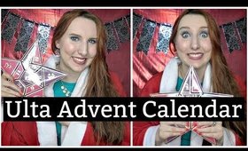 Ulta Advent Calendar Unboxing 2018 | 12 Days Of Beauty Ulta Advent Calendar