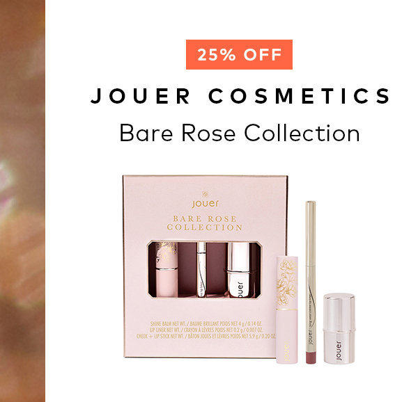 Shop the Jouer Cosmetics Bare Rose Collection on Beautylish.com! 