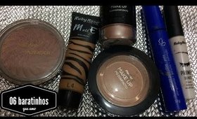 05 produtos baratinhos que amo - #dadatododia