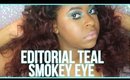 Editorial Teal Smokey Eye | LoveBeautista | 2016