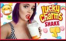 Lucky Charm Milkshake from Burger King | Taste Test & Review