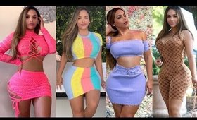 END OF SUMMER FASHION NOVA CURVE SETS