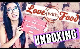 LOVE WITH FOOD UNBOXING \\ TASTE TEST
