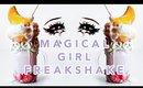 Magical Girl ⭐️ Freak Shake Recipe (Halloween Treat!)