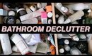 DECLUTTERING MY SKINCARE AND HAIRCARE COLLECTION! | Jamie Paige