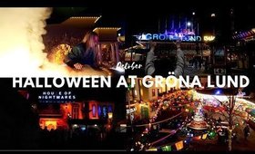 Halloween at Gröna Lund  I  October