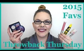 Throwback Thursday: Best of Beauty 2015