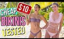 TESTING BIKINI'S UNDER $10! Cheap ALIEXPRESS Swimwear (Try-On)