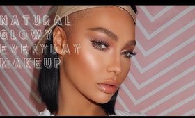 NATURAL GLOWY EVERYDAY MAKEUP | SONJDRADELUXE