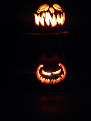 My sister carved her own and it turned out great!