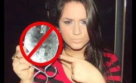 Tag: Maquiagem sem espelho!