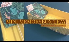 Mini MemoryBox Tray