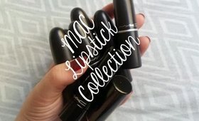 MAC Lipstick Collection
