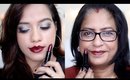Nykaa So Matte Winter Lipstick Swatches | Debasree Banerjee