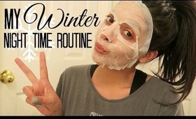 My WINTER Night Time Routine | SCCASTANEDA