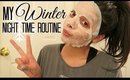 My WINTER Night Time Routine | SCCASTANEDA
