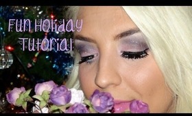 RE-UPLOADED: ♡NYE/Holiday Fun Makeup Tutorial♡