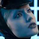 Tron inspired texture story from On Makeup Magazine