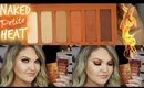 NEW Urban Decay Naked Petite HEAT Palette | Look + Swatches