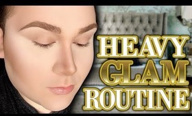 Routine de teint "HEAVY GLAM"