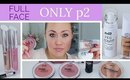 FULL FACE ONLY p2 | Drogerie Makeup Tutorial unter 50 Euro 🤑😍!!