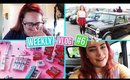 Tears, London to Brighton & Benefit Launch! | Weekly Vlog 5