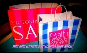 mini haul 2013 (Victoria's secret & bath&body works)