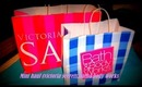 mini haul 2013 (Victoria's secret & bath&body works)