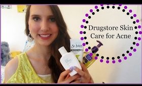 My Drugstore Skin Care Routine (For sensitive skin, acne, and redness)