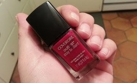 CoverGirl Outlast Stay Brilliant Nail Gloss, Forever Festive 185 REVIEW