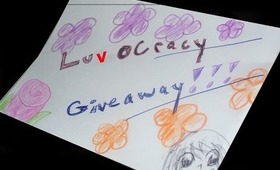 Luvocracy Giveaway!!!!