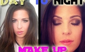 HOW TO: Day to Nigh make up