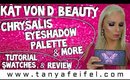 KVD Chrysalis Eyeshadow Palette | Swatches | Tutorial | Review | Tanya Feifel