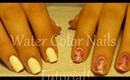 Tutorial: Water Color Nails!!