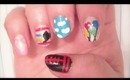 Kpoppin' Nails: Leessang NYC Concert Nails