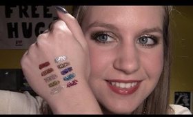 Lit Cosmetics - Glitter Swatches!