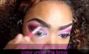 Berry Vixen Make Up Tutorial Feat. Glama Girl Cosmetics