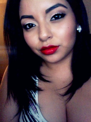i Love this color "Ruby Woo".. 