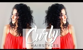 Easy and Cute Hairstyles For Curly Hair