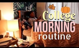 Fall College Morning Routine 2018 | REAL Life!!