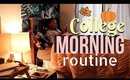 Fall College Morning Routine 2018 | REAL Life!!