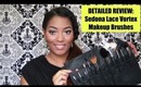 Detailed Review: Sedona Lace Vortex Makeup Brushes With Belt