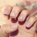 Purple nails 