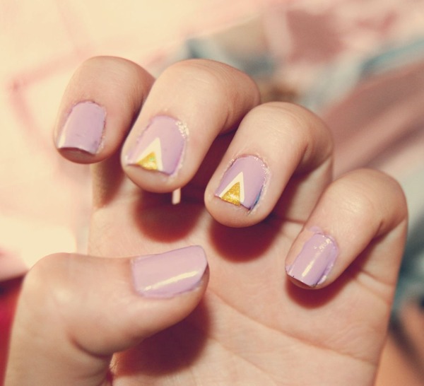 Purple nails | Lola E.'s Photo | Beautylish
