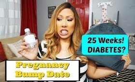 25 Weeks Pregnancy Bump Date - First Baby!