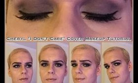 Cheryl "I Don't Care" Single Cover Makeup Tutorial