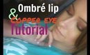 Ombre lips and copper eyes= TUTORIAL
